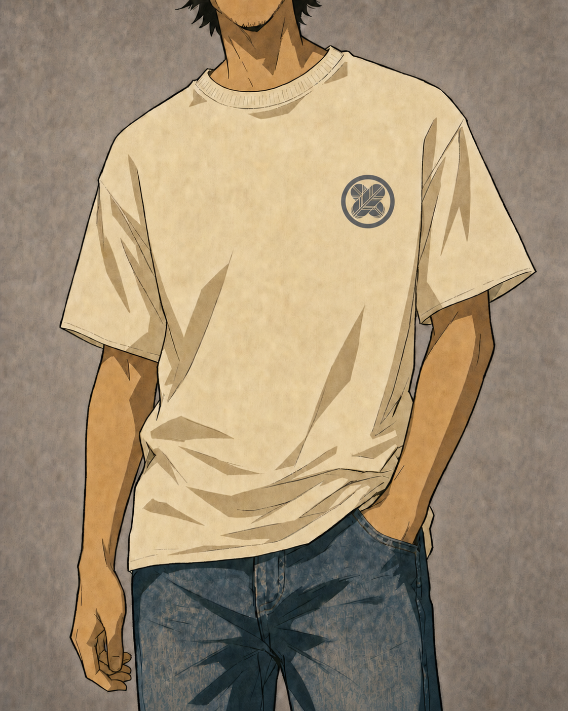 Mugen Spirit Emblem Embroidered T-Shirt