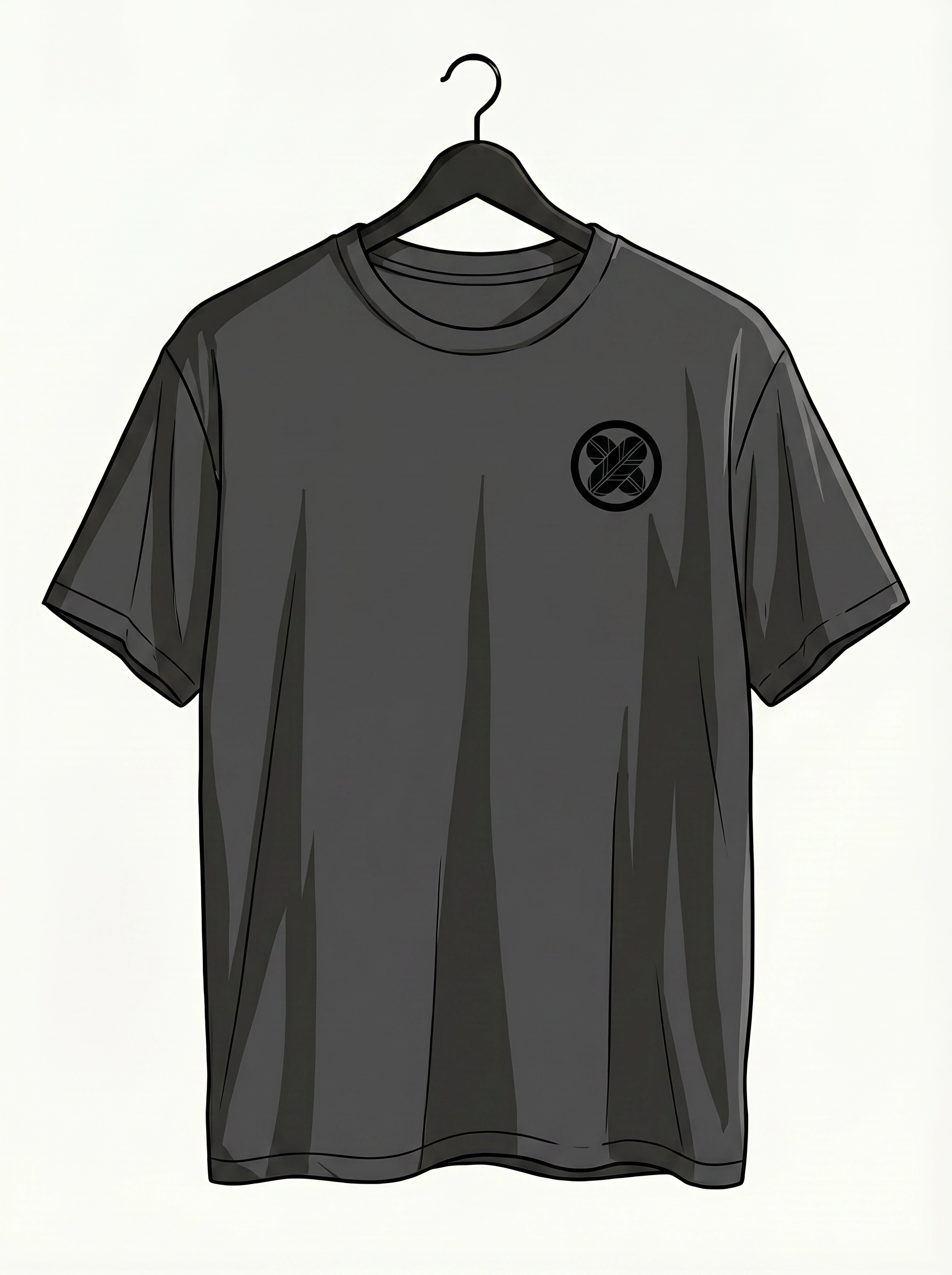 Mugen Spirit Emblem Embroidered T-Shirt