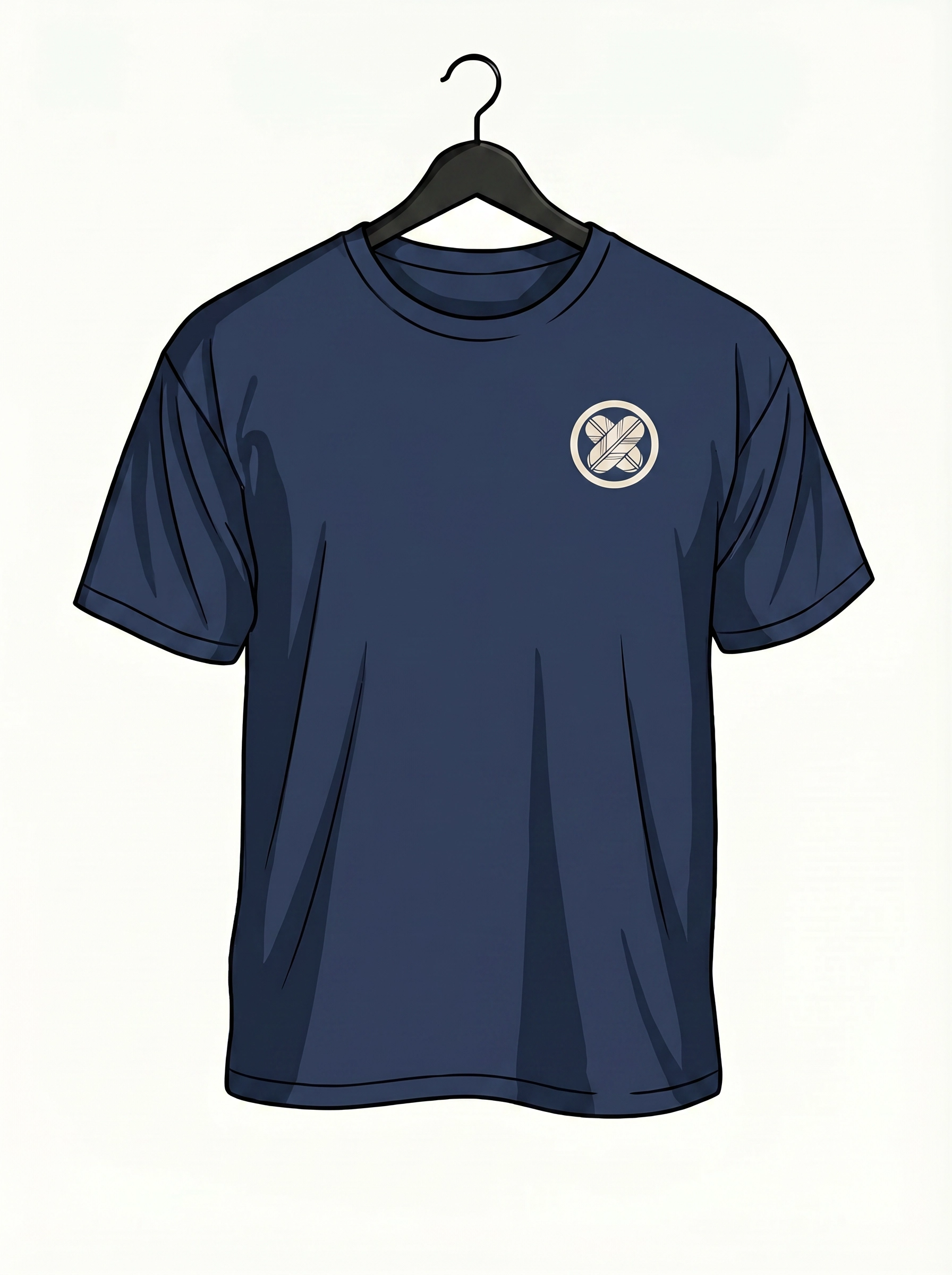 Mugen Spirit Emblem Embroidered T-Shirt