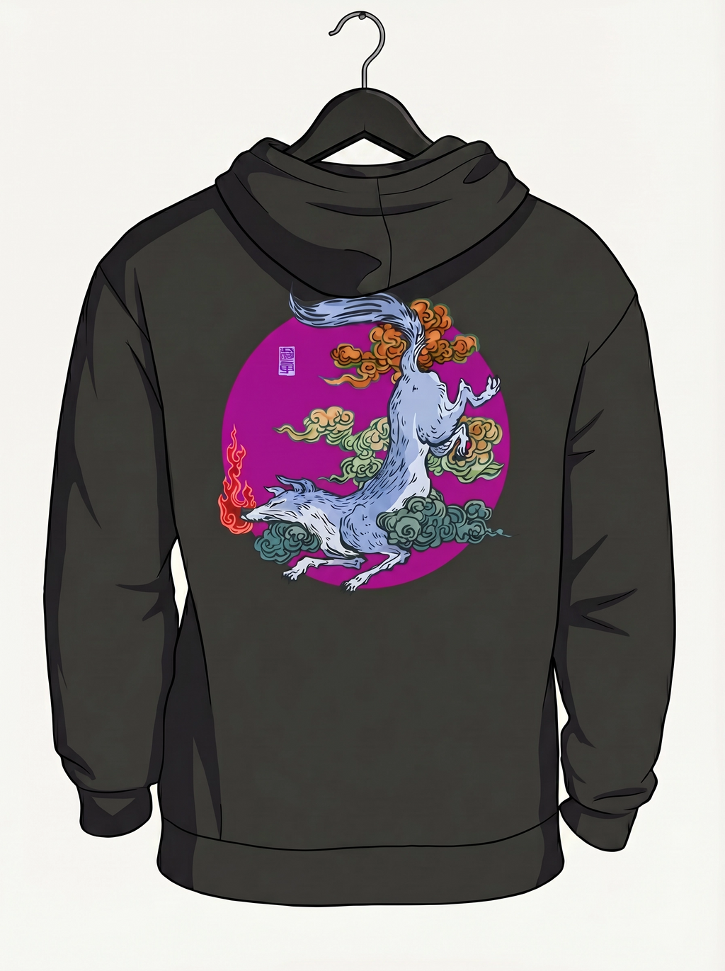 Yokai Limited Edition Kuko Lightweight Hooded Sweatshirt