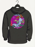 Yokai Limited Edition Kuko Lightweight Hooded Sweatshirt