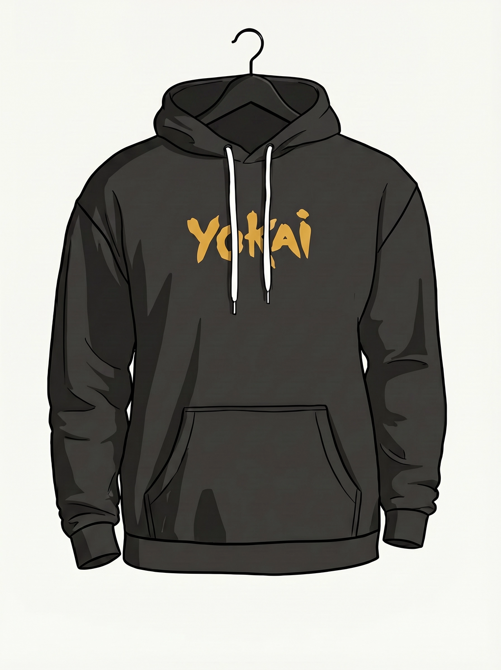Yokai Limited Edition Kuko Lightweight Hooded Sweatshirt