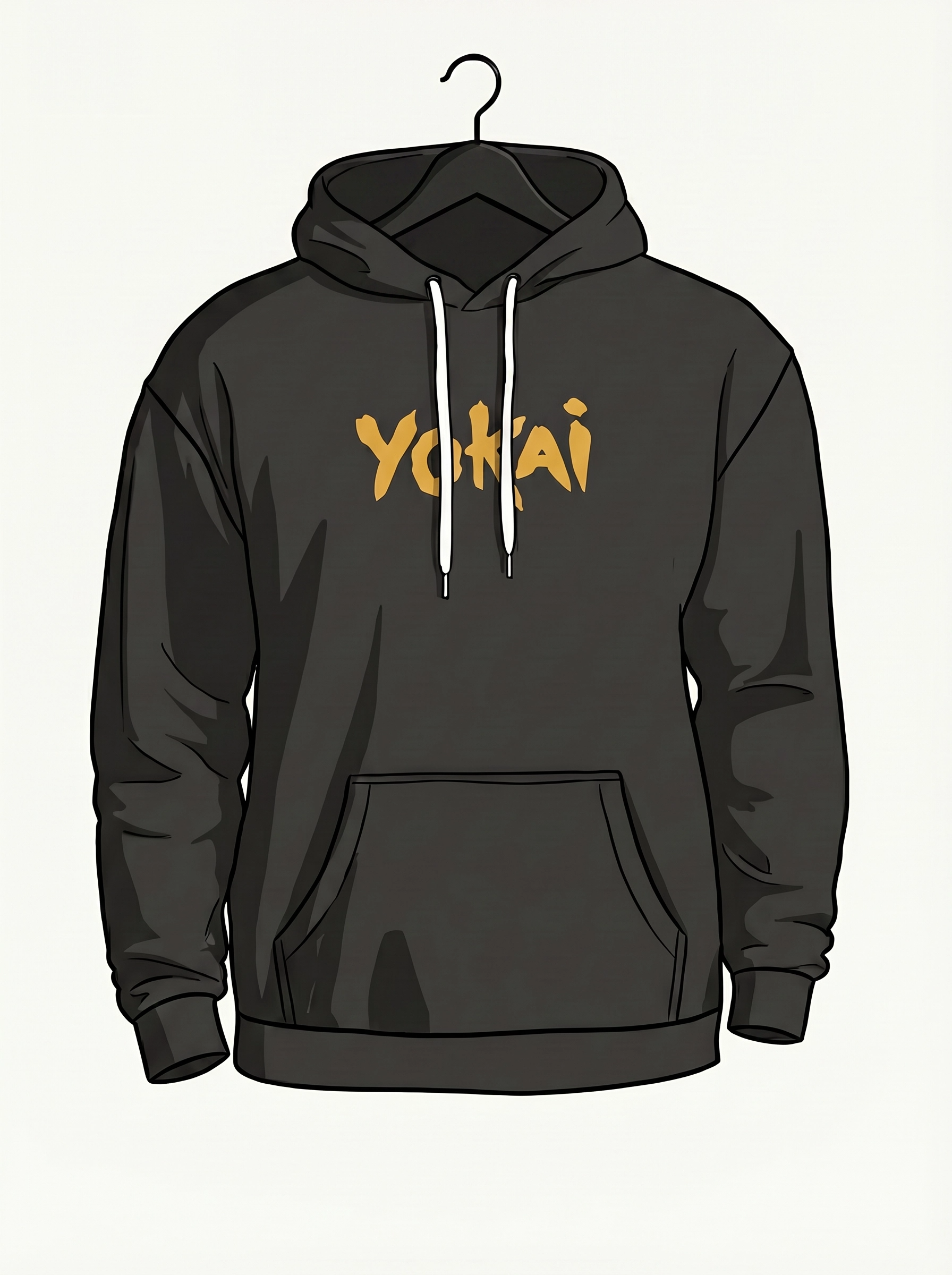 Yokai Limited Edition Kuko Lightweight Hooded Sweatshirt