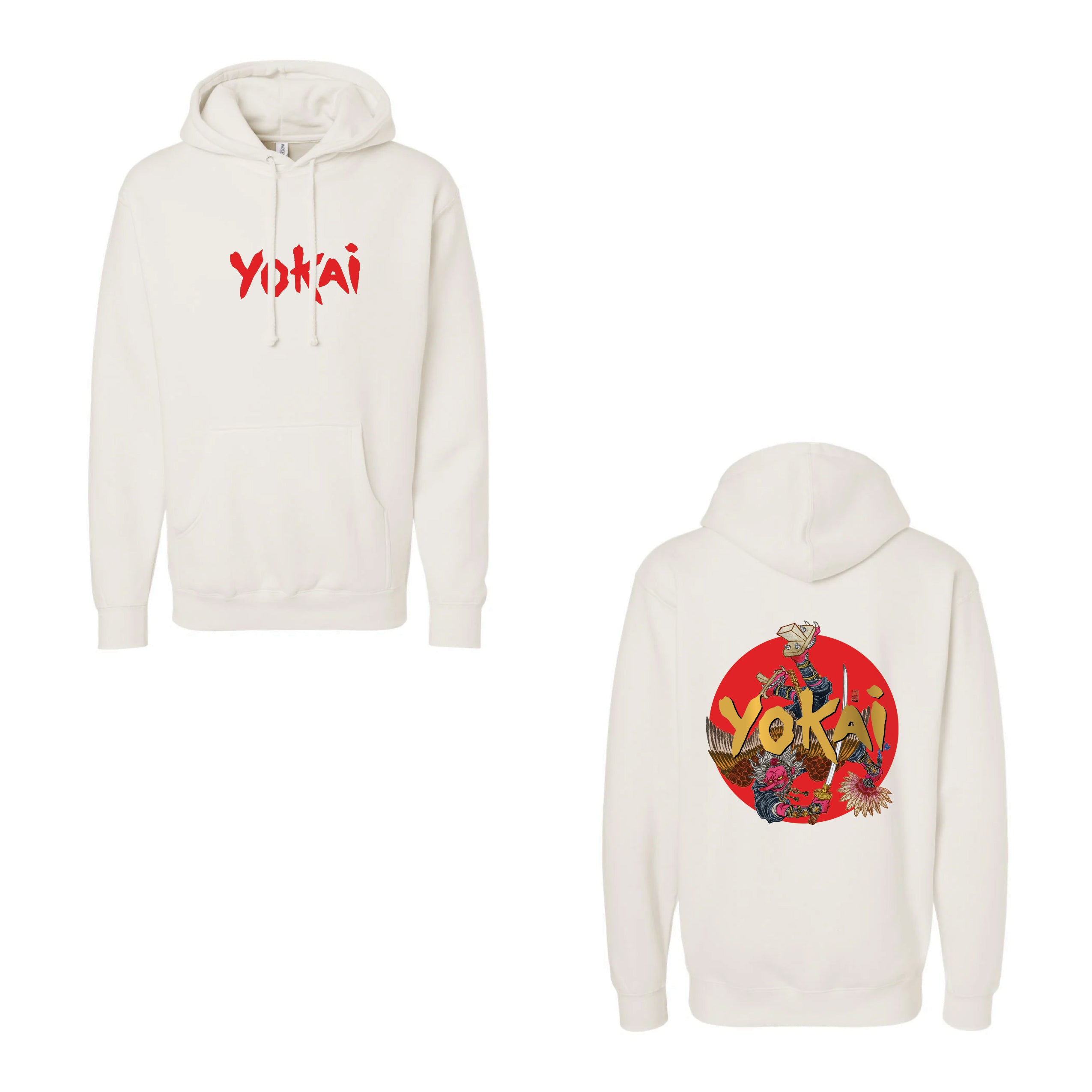 Yokai Limited Edition Hooded Sweatshirt